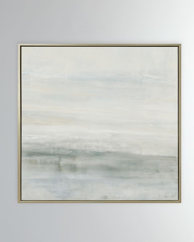 "Haven No. 2" Hand-Embellished Giclee on Canvas by Carol Benson-Cobb